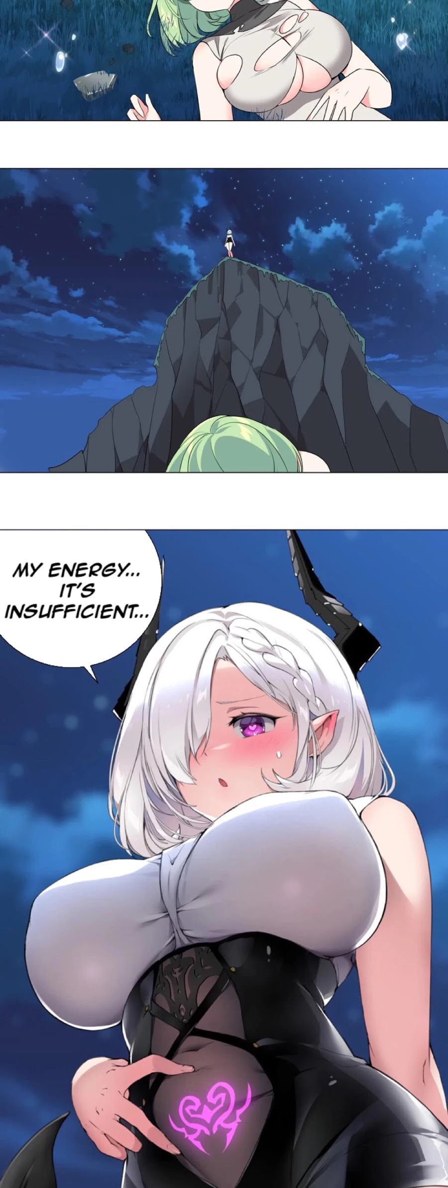 My Harem Grew So Large, I Was Forced to Ascend Chapter 10 page 11 - Chapter 10: The Girl From The Sky
