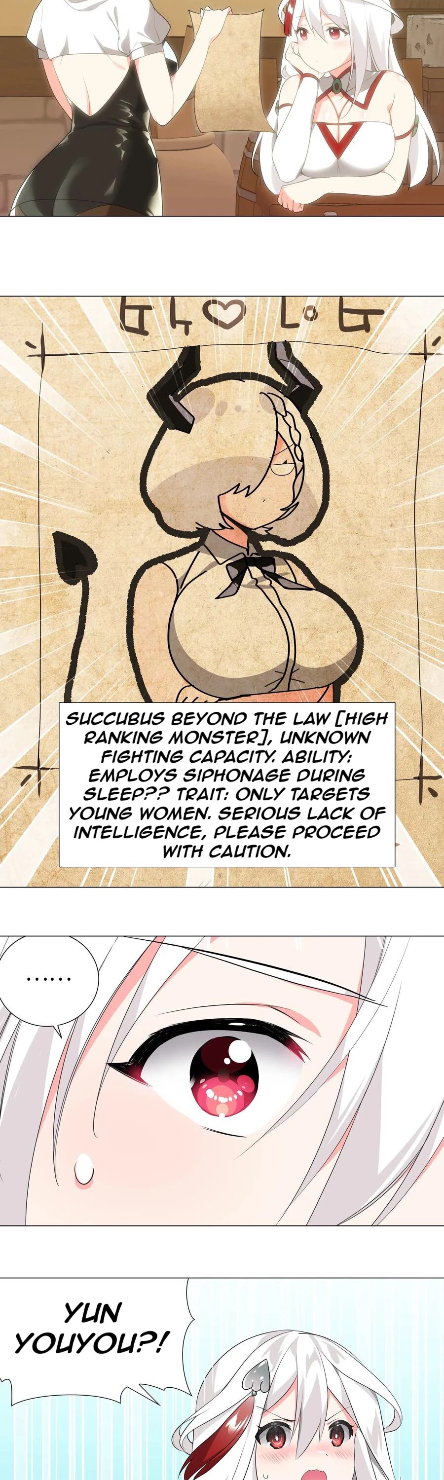 My Harem Grew So Large, I Was Forced to Ascend Chapter 10 page 14 - Chapter 10: The Girl From The Sky