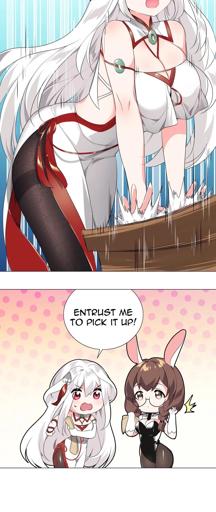 My Harem Grew So Large, I Was Forced to Ascend Chapter 10 page 15 - Chapter 10: The Girl From The Sky