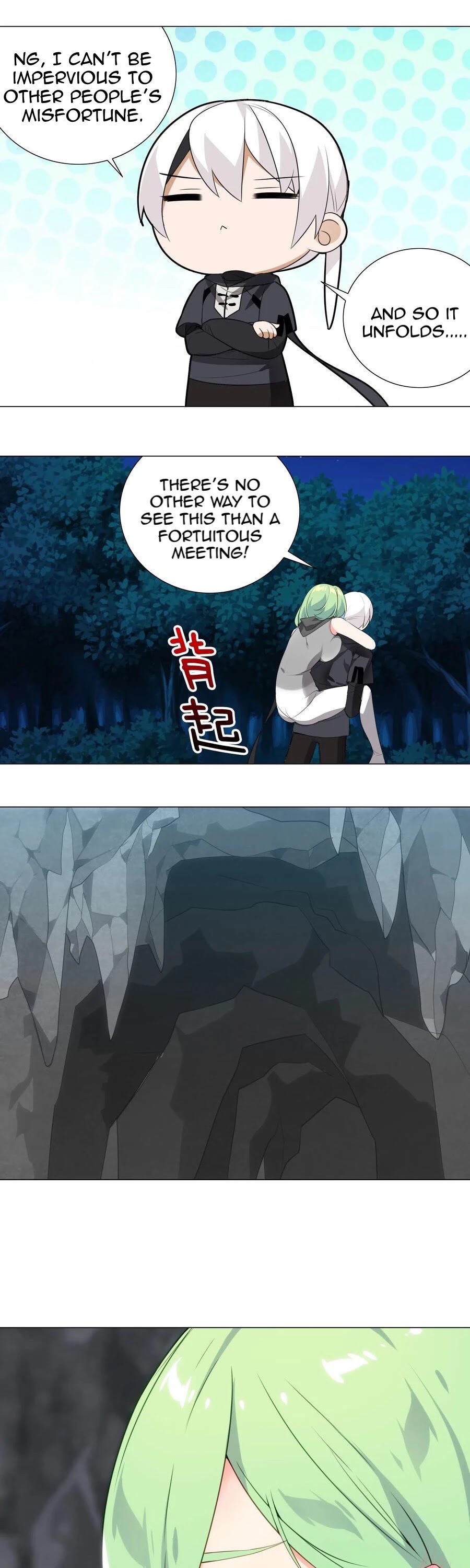 My Harem Grew So Large, I Was Forced to Ascend Chapter 10 page 18 - Chapter 10: The Girl From The Sky