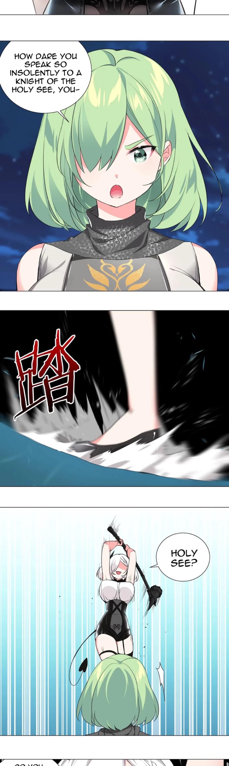 My Harem Grew So Large, I Was Forced to Ascend Chapter 10 page 2 - Chapter 10: The Girl From The Sky