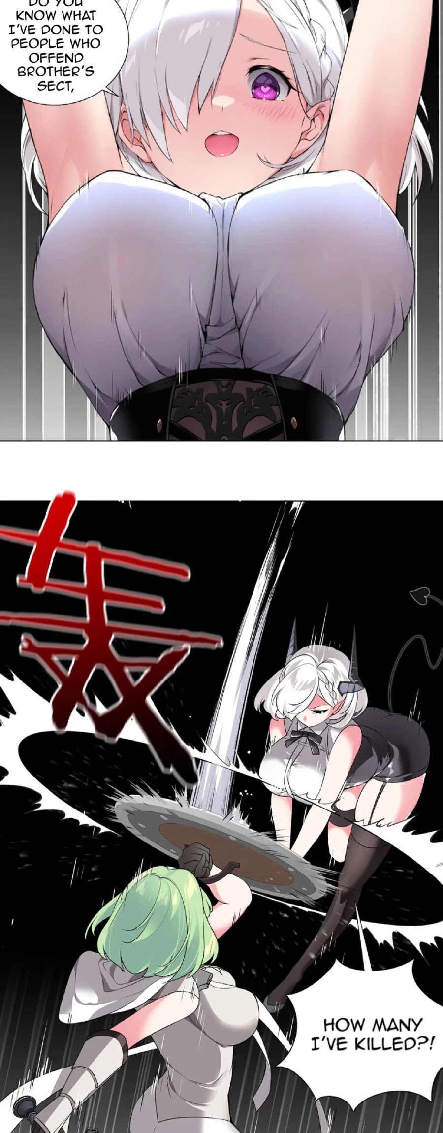 My Harem Grew So Large, I Was Forced to Ascend Chapter 10 page 3 - Chapter 10: The Girl From The Sky