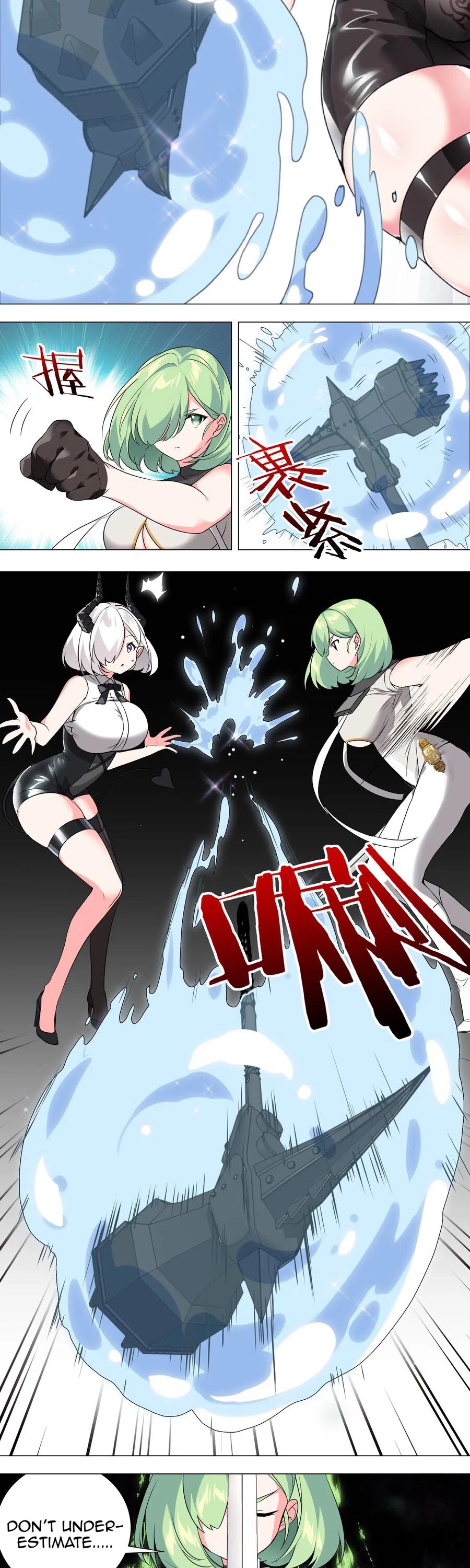 My Harem Grew So Large, I Was Forced to Ascend Chapter 10 page 6 - Chapter 10: The Girl From The Sky