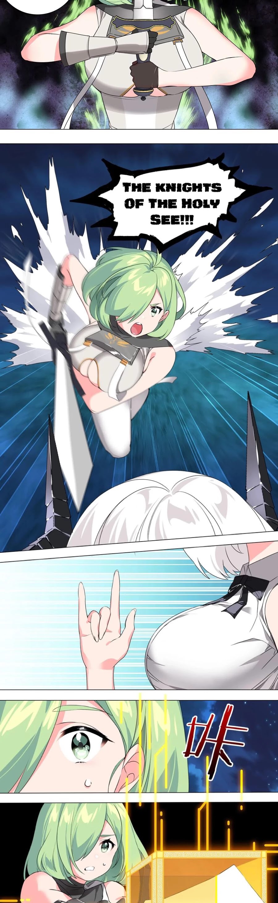 My Harem Grew So Large, I Was Forced to Ascend Chapter 10 page 7 - Chapter 10: The Girl From The Sky