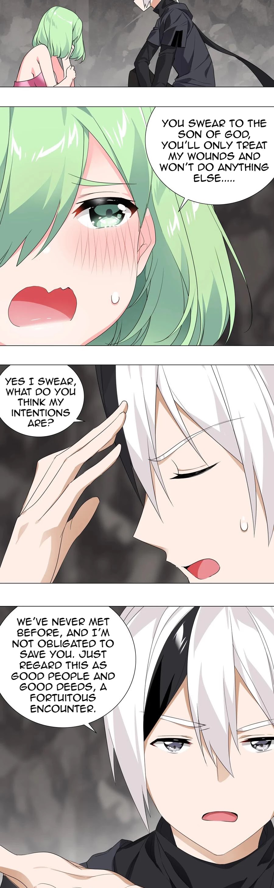 My Harem Grew So Large, I Was Forced to Ascend Chapter 11 page 19 - Chapter 11: Reiki Healing Affair