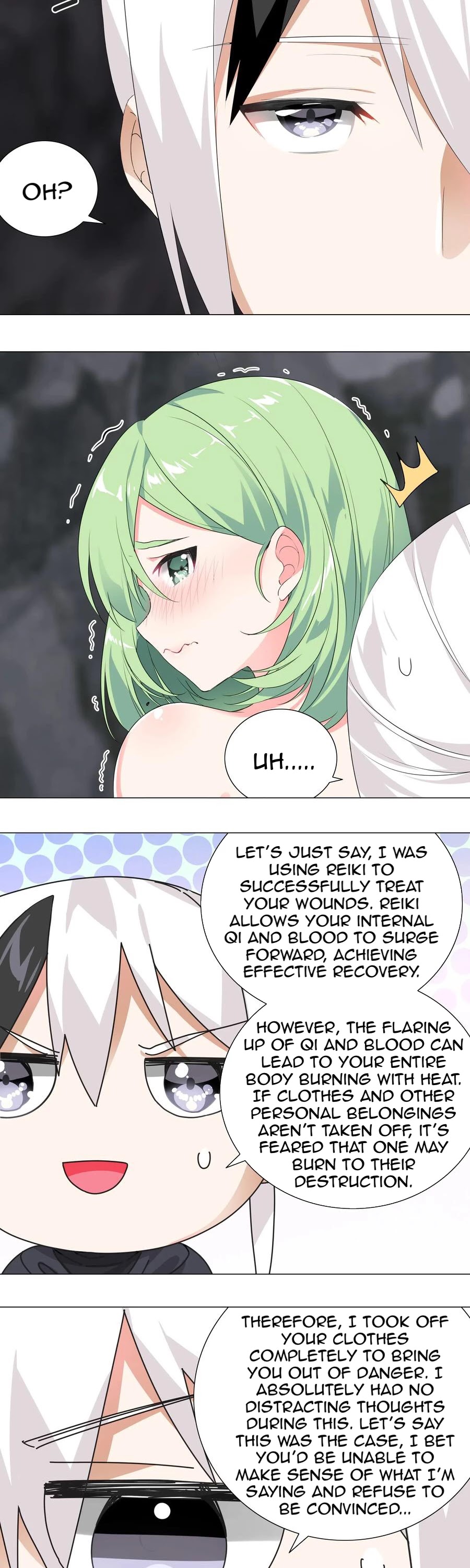 My Harem Grew So Large, I Was Forced to Ascend Chapter 11 page 2 - Chapter 11: Reiki Healing Affair