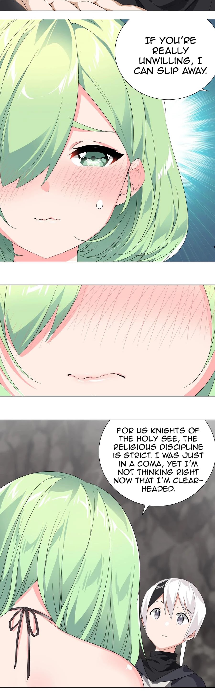 My Harem Grew So Large, I Was Forced to Ascend Chapter 11 page 20 - Chapter 11: Reiki Healing Affair
