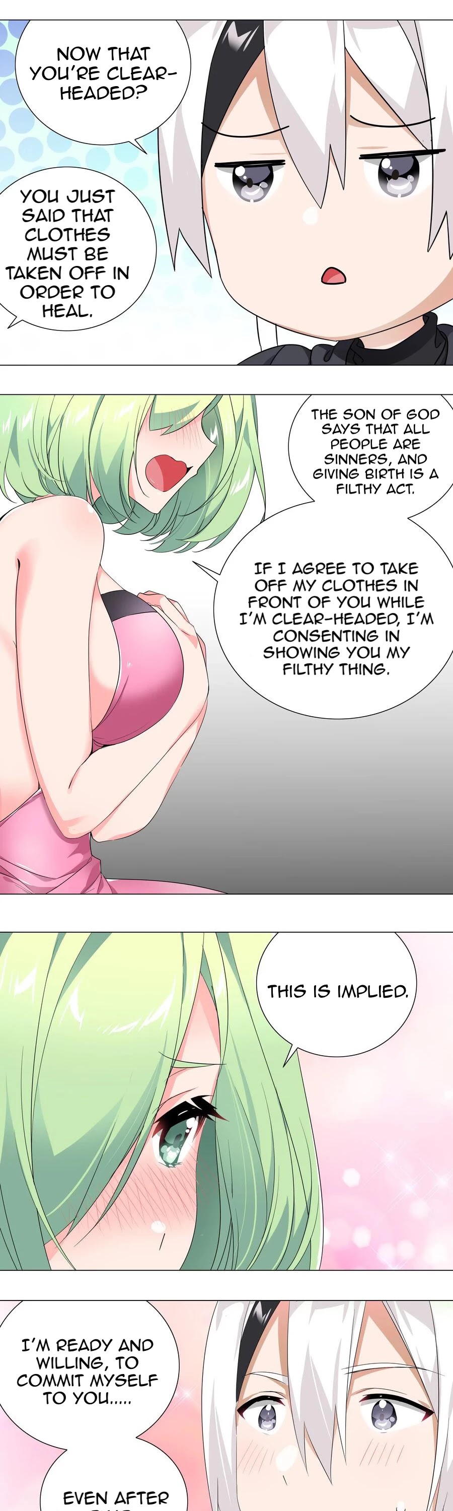 My Harem Grew So Large, I Was Forced to Ascend Chapter 11 page 21 - Chapter 11: Reiki Healing Affair