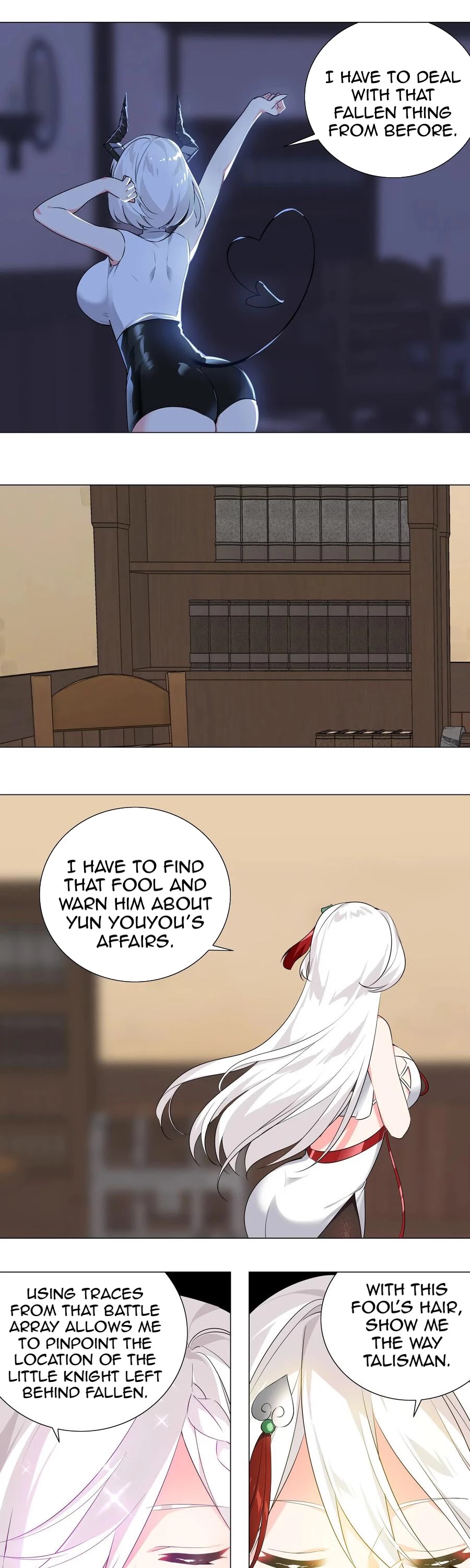 My Harem Grew So Large, I Was Forced to Ascend Chapter 11 page 25 - Chapter 11: Reiki Healing Affair