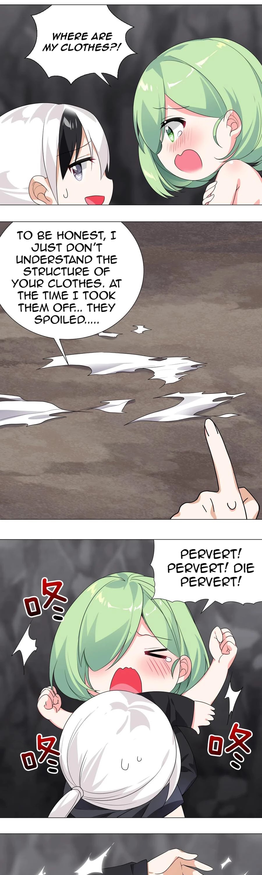 My Harem Grew So Large, I Was Forced to Ascend Chapter 11 page 5 - Chapter 11: Reiki Healing Affair