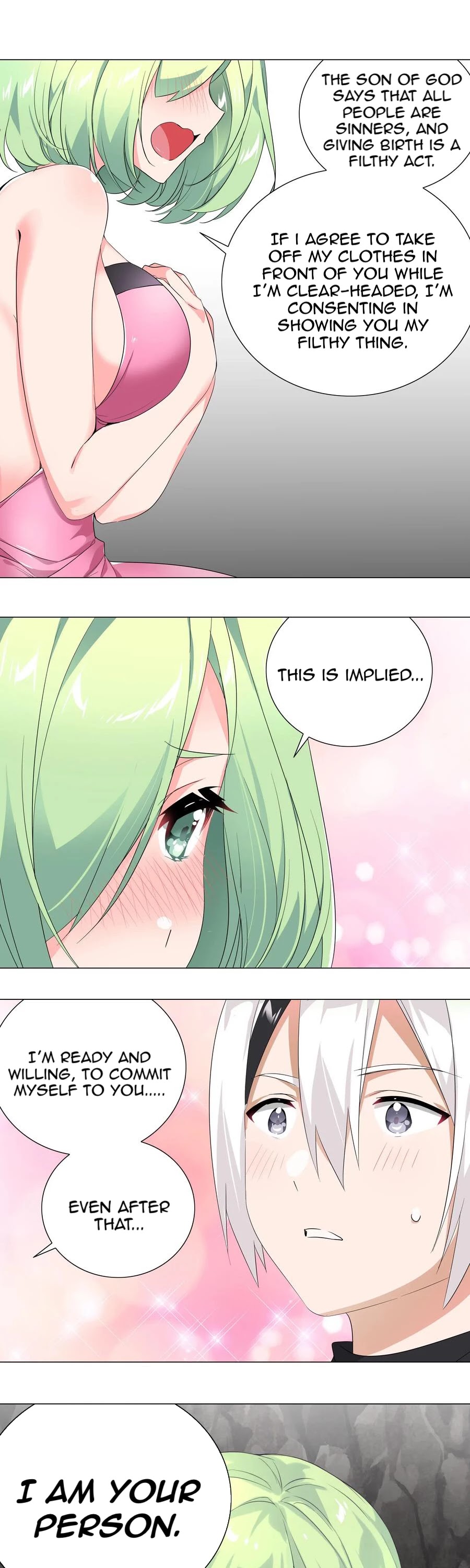 My Harem Grew So Large, I Was Forced to Ascend Chapter 12 page 1 - Chapter 12: Livia’s First Time