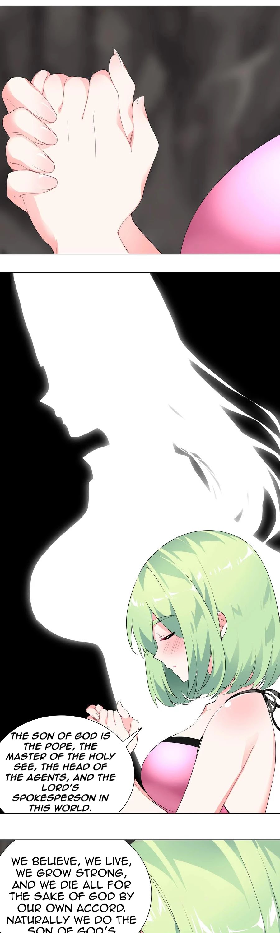 My Harem Grew So Large, I Was Forced to Ascend Chapter 12 page 12 - Chapter 12: Livia’s First Time