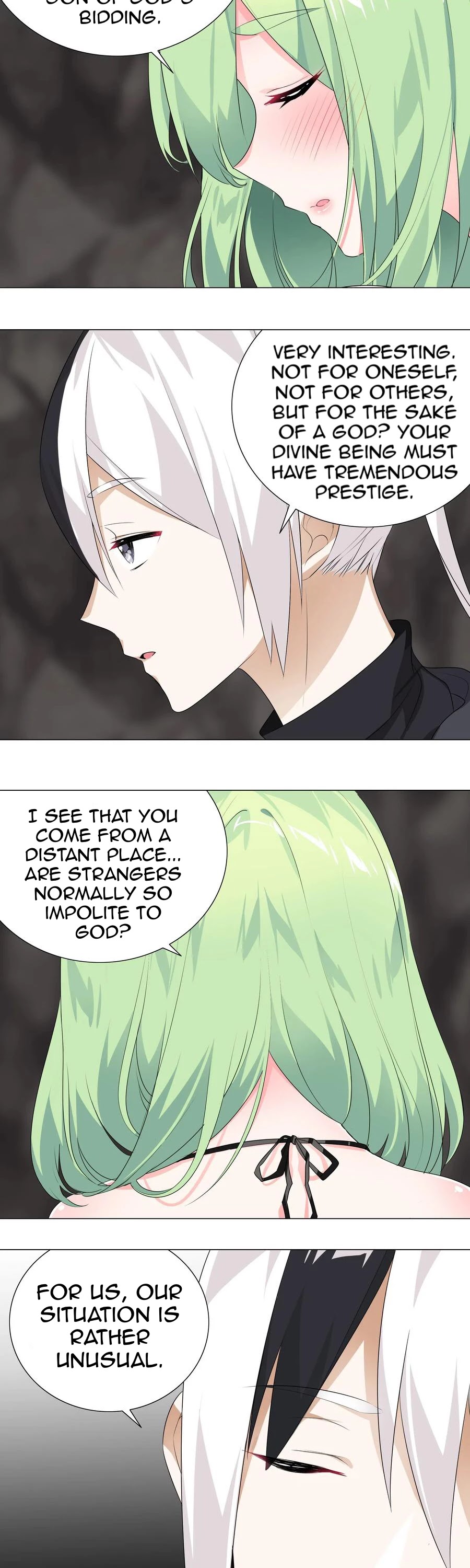 My Harem Grew So Large, I Was Forced to Ascend Chapter 12 page 13 - Chapter 12: Livia’s First Time