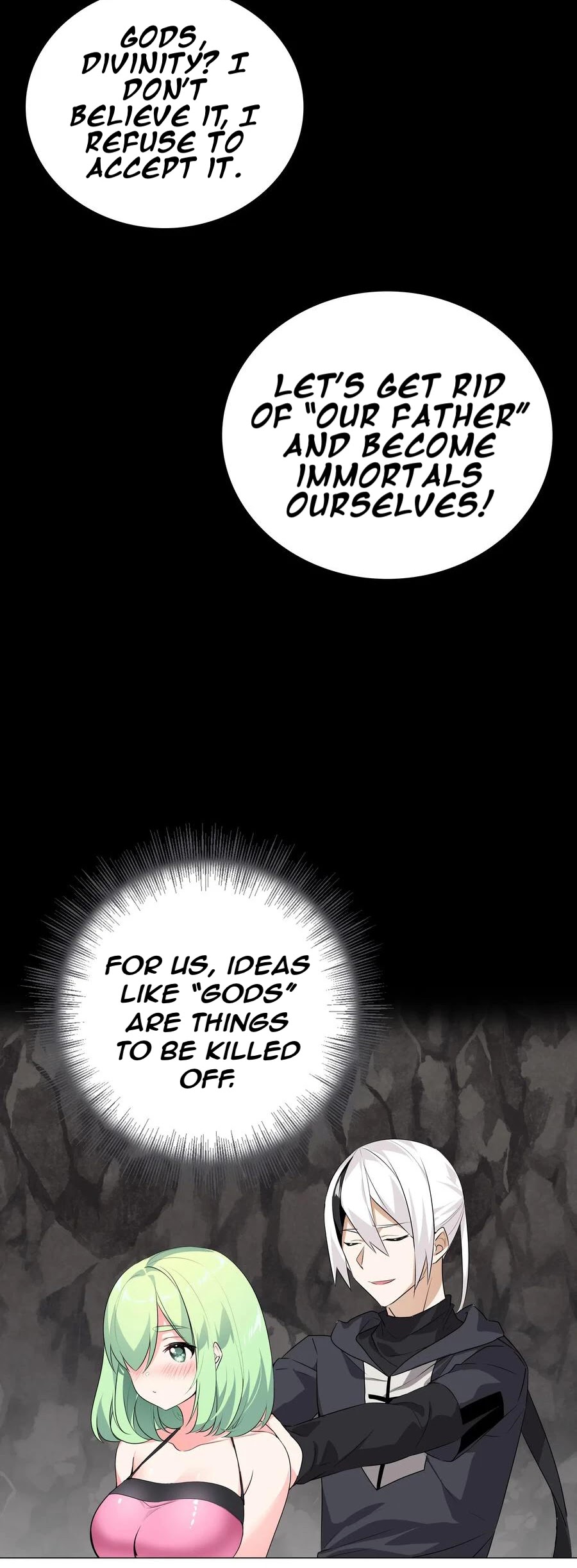 My Harem Grew So Large, I Was Forced to Ascend Chapter 12 page 15 - Chapter 12: Livia’s First Time