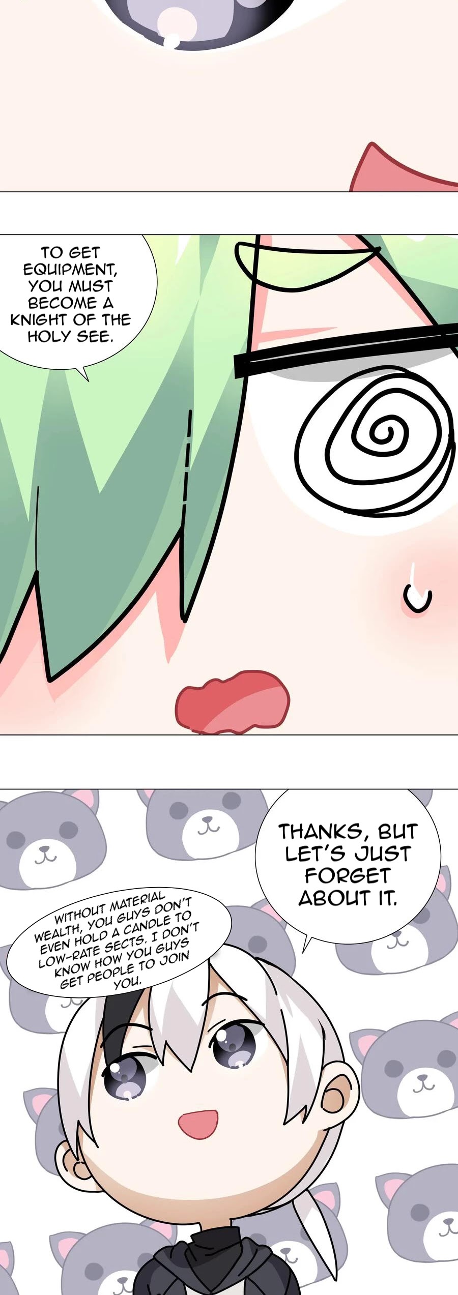 My Harem Grew So Large, I Was Forced to Ascend Chapter 12 page 18 - Chapter 12: Livia’s First Time