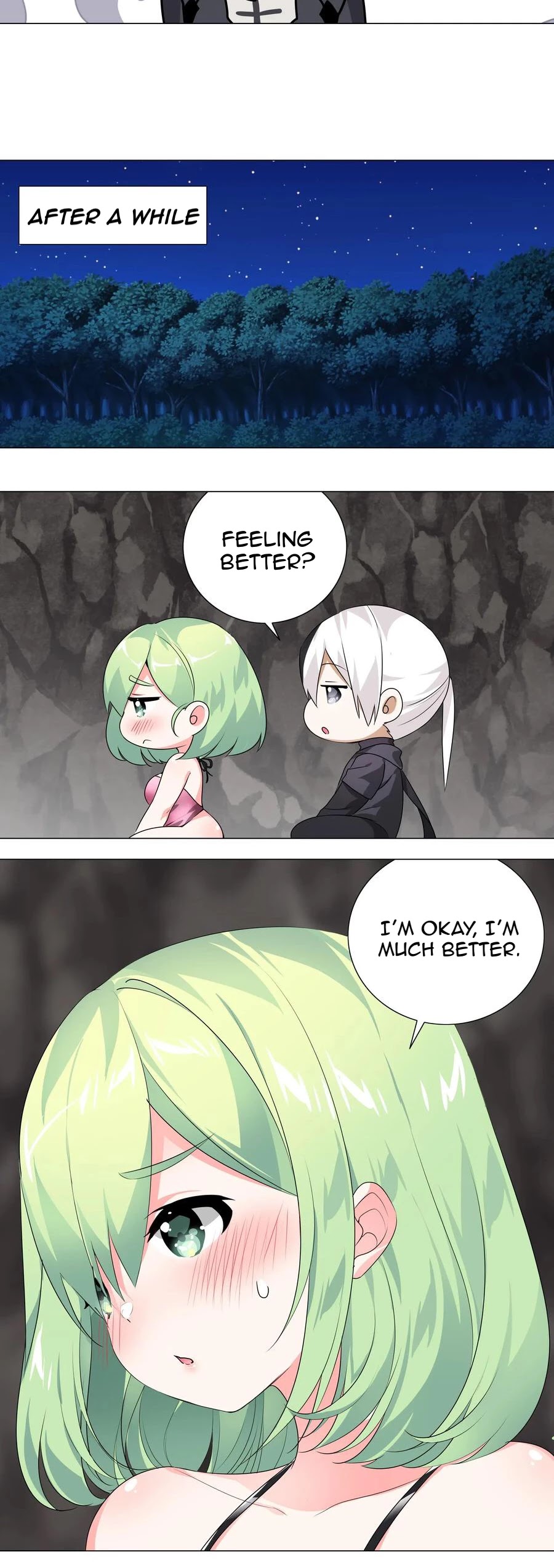 My Harem Grew So Large, I Was Forced to Ascend Chapter 12 page 19 - Chapter 12: Livia’s First Time
