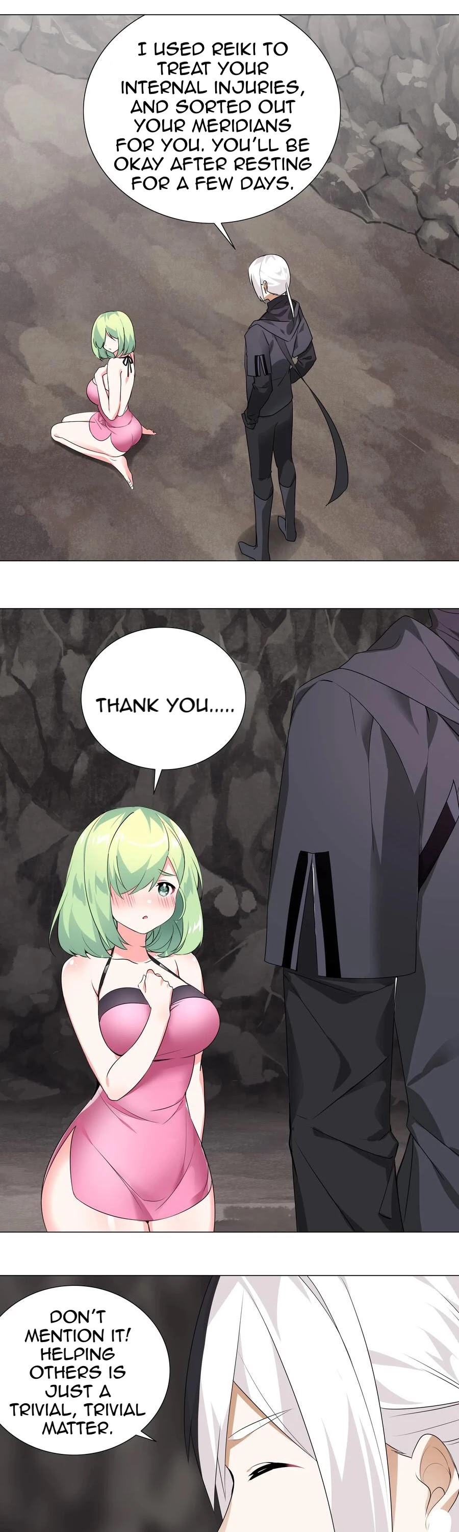 My Harem Grew So Large, I Was Forced to Ascend Chapter 12 page 20 - Chapter 12: Livia’s First Time