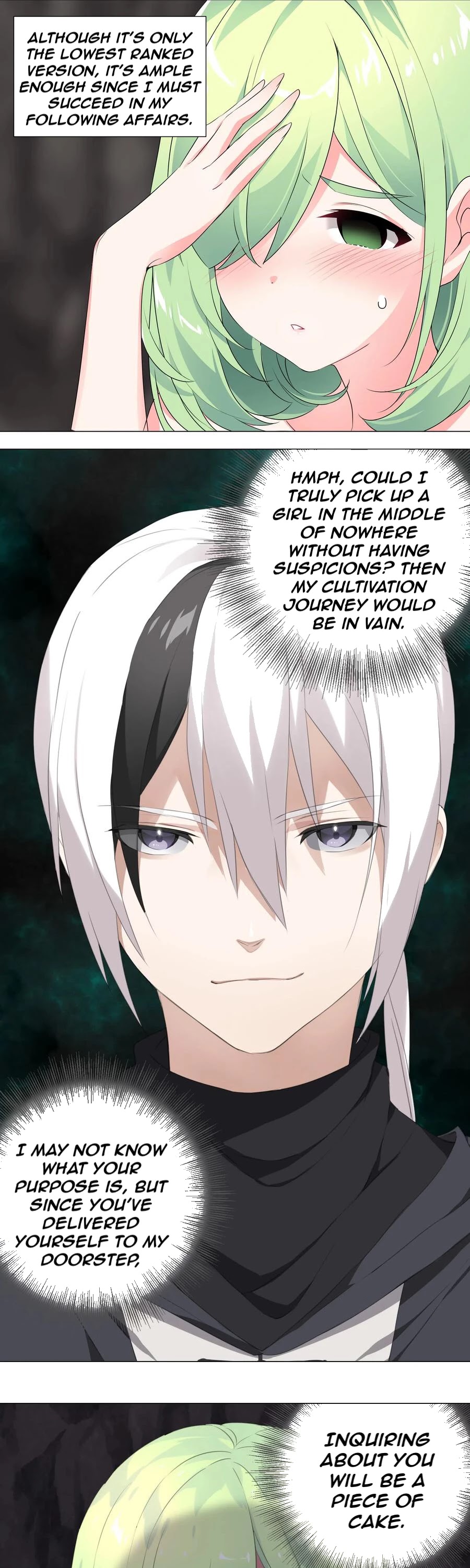 My Harem Grew So Large, I Was Forced to Ascend Chapter 12 page 24 - Chapter 12: Livia’s First Time