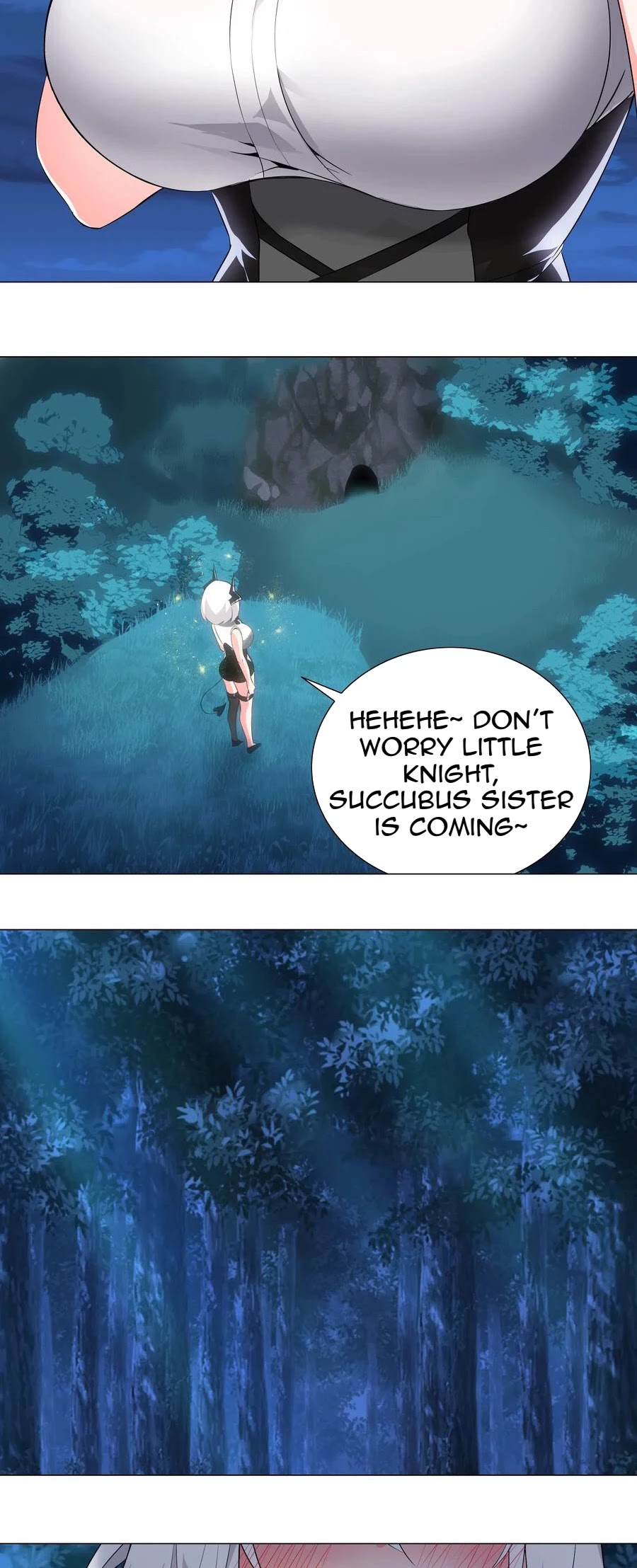 My Harem Grew So Large, I Was Forced to Ascend Chapter 12 page 26 - Chapter 12: Livia’s First Time