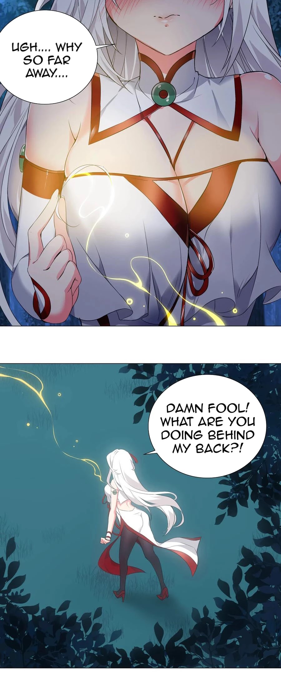 My Harem Grew So Large, I Was Forced to Ascend Chapter 12 page 27 - Chapter 12: Livia’s First Time