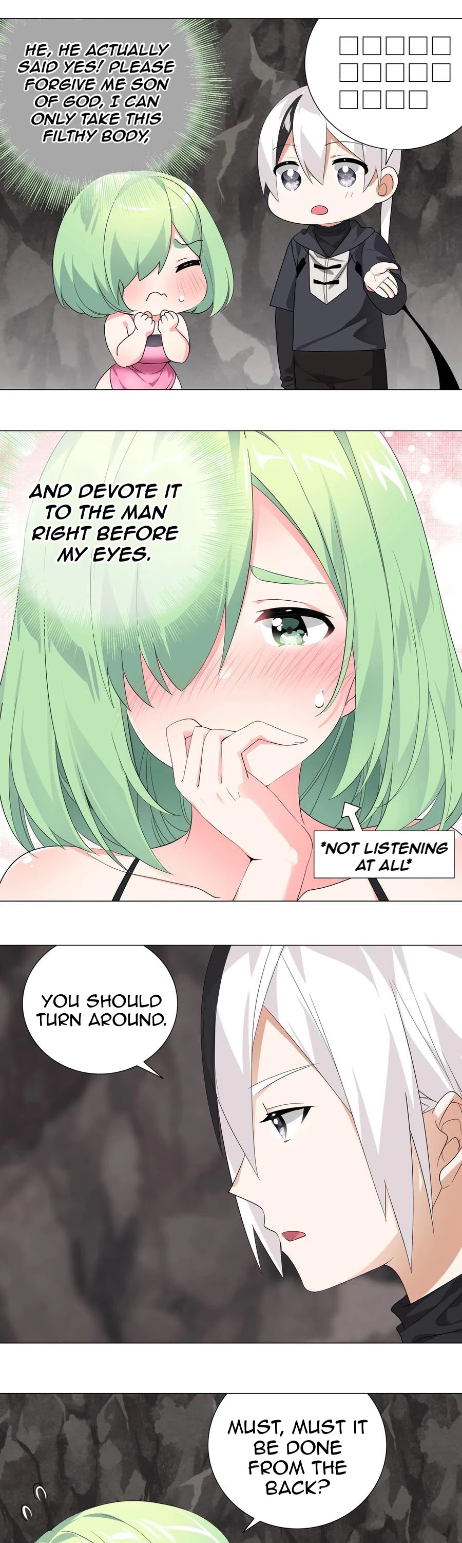 My Harem Grew So Large, I Was Forced to Ascend Chapter 12 page 4 - Chapter 12: Livia’s First Time