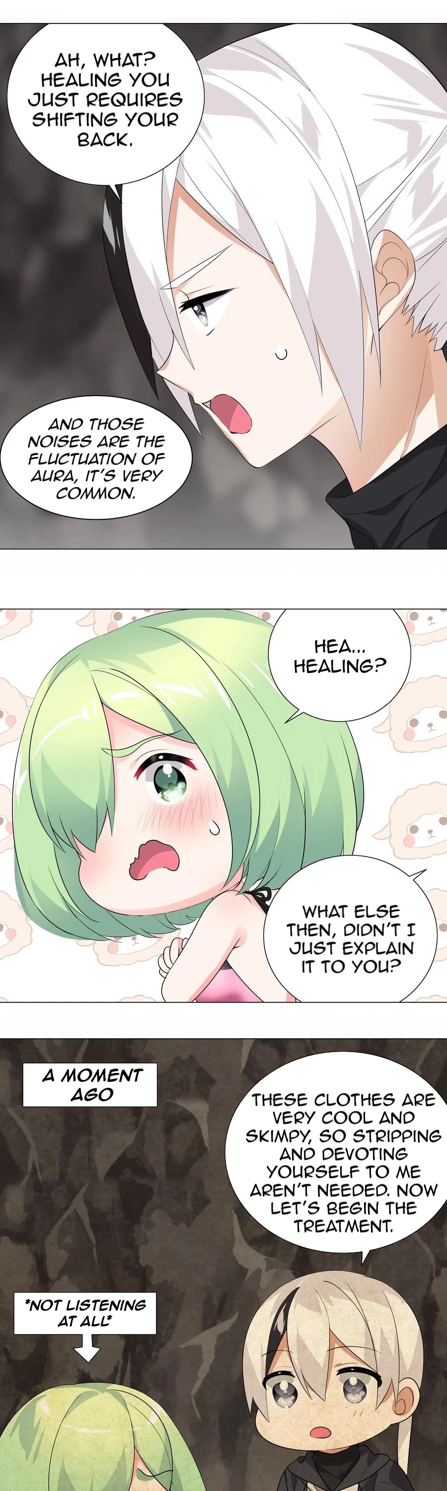 My Harem Grew So Large, I Was Forced to Ascend Chapter 12 page 8 - Chapter 12: Livia’s First Time