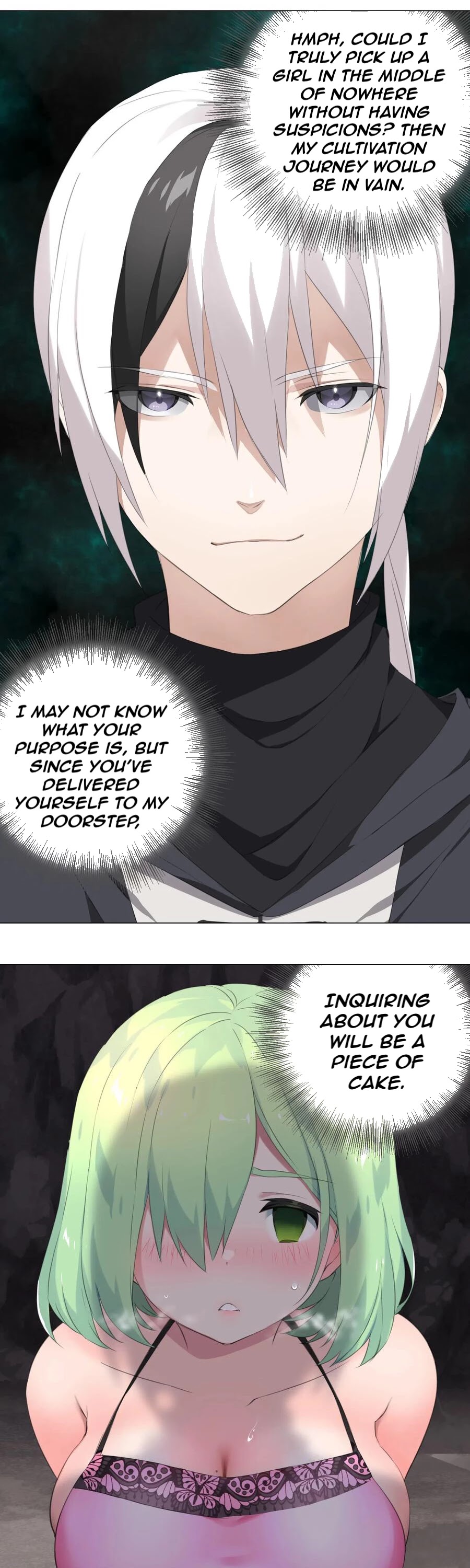 My Harem Grew So Large, I Was Forced to Ascend Chapter 13 page 1 - Chapter 13: A Cultivation Spell, Effective At Once?