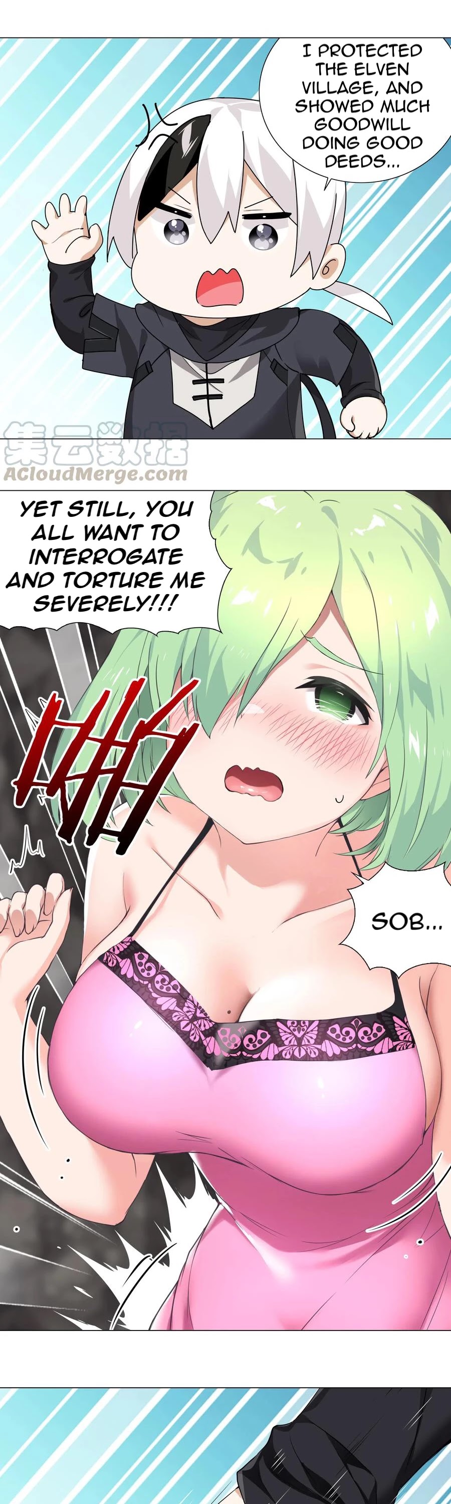 My Harem Grew So Large, I Was Forced to Ascend Chapter 13 page 10 - Chapter 13: A Cultivation Spell, Effective At Once?