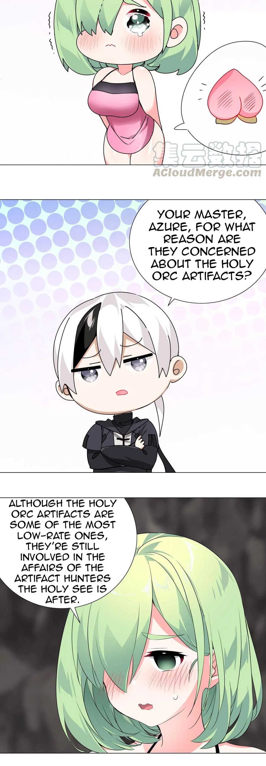 My Harem Grew So Large, I Was Forced to Ascend Chapter 13 page 12 - Chapter 13: A Cultivation Spell, Effective At Once?
