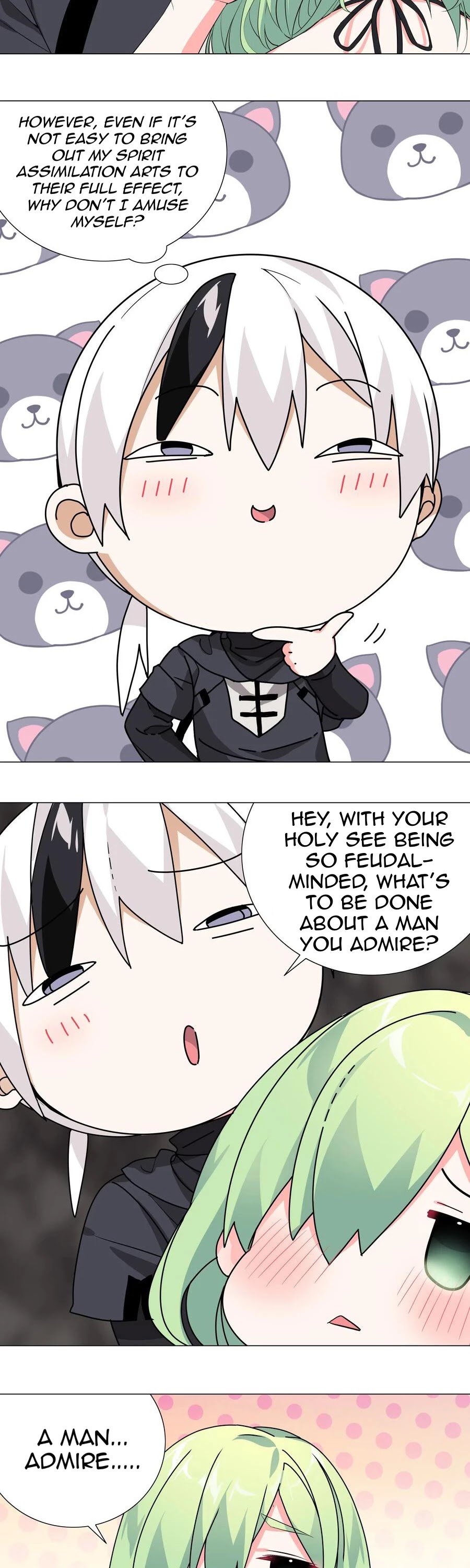 My Harem Grew So Large, I Was Forced to Ascend Chapter 13 page 14 - Chapter 13: A Cultivation Spell, Effective At Once?