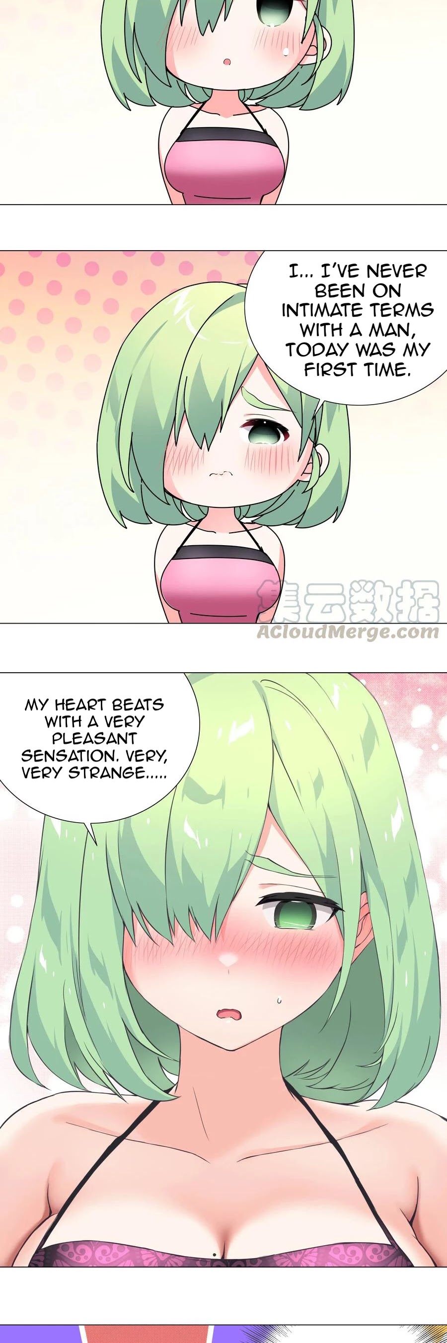 My Harem Grew So Large, I Was Forced to Ascend Chapter 13 page 15 - Chapter 13: A Cultivation Spell, Effective At Once?