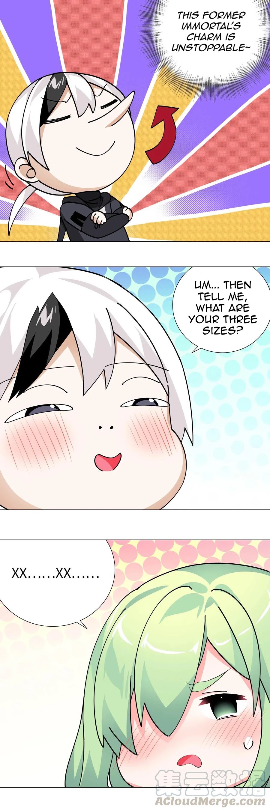 My Harem Grew So Large, I Was Forced to Ascend Chapter 13 page 16 - Chapter 13: A Cultivation Spell, Effective At Once?