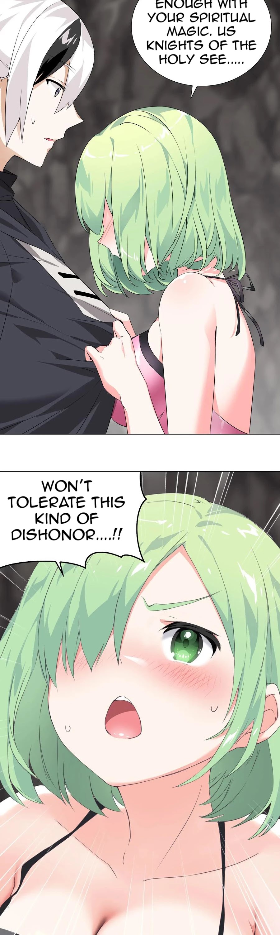 My Harem Grew So Large, I Was Forced to Ascend Chapter 13 page 18 - Chapter 13: A Cultivation Spell, Effective At Once?