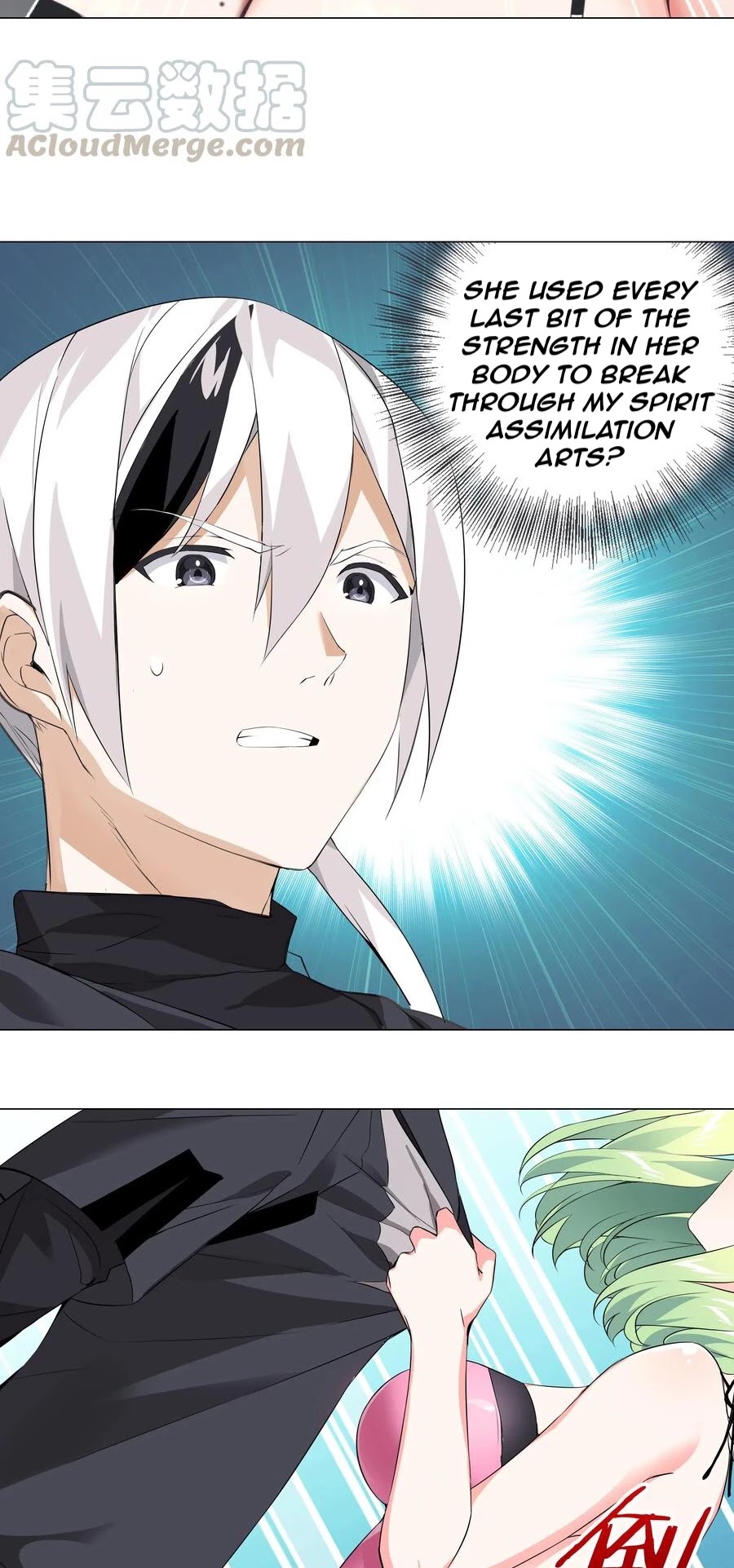My Harem Grew So Large, I Was Forced to Ascend Chapter 13 page 19 - Chapter 13: A Cultivation Spell, Effective At Once?