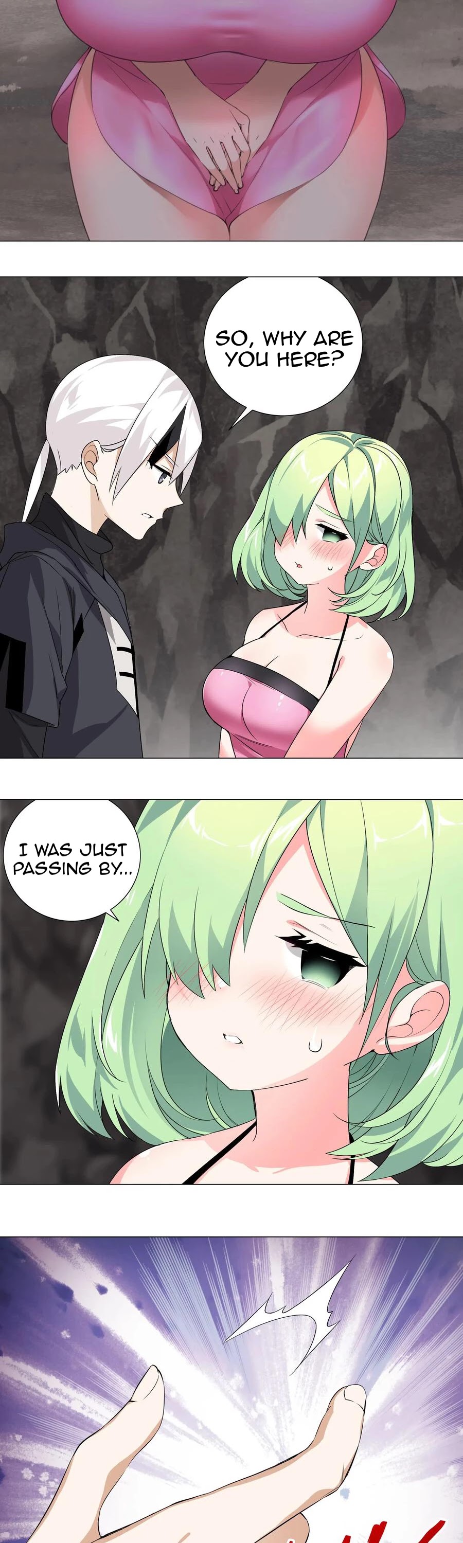 My Harem Grew So Large, I Was Forced to Ascend Chapter 13 page 2 - Chapter 13: A Cultivation Spell, Effective At Once?