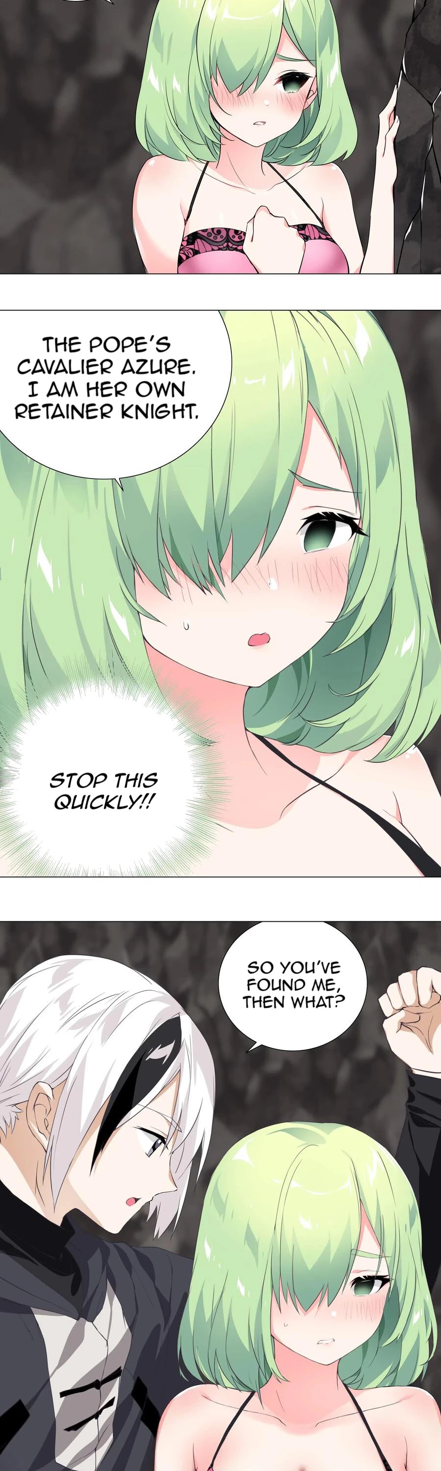 My Harem Grew So Large, I Was Forced to Ascend Chapter 13 page 6 - Chapter 13: A Cultivation Spell, Effective At Once?