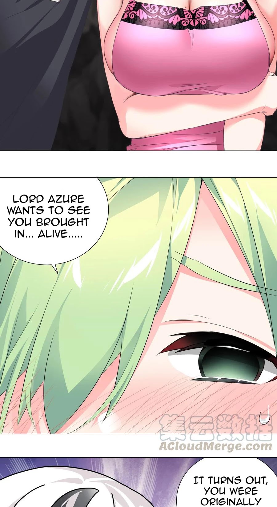 My Harem Grew So Large, I Was Forced to Ascend Chapter 13 page 7 - Chapter 13: A Cultivation Spell, Effective At Once?
