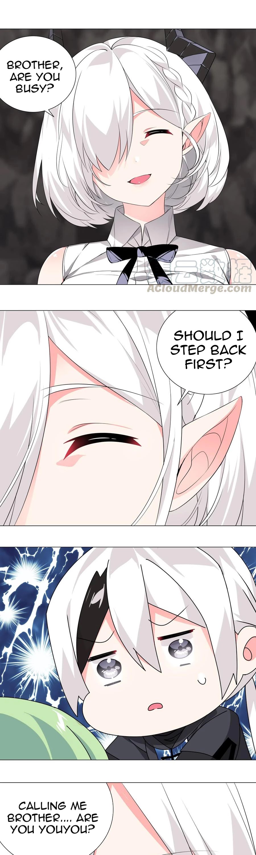 My Harem Grew So Large, I Was Forced to Ascend Chapter 14 page 1 - Chapter 14: Yun Youyou’s Love