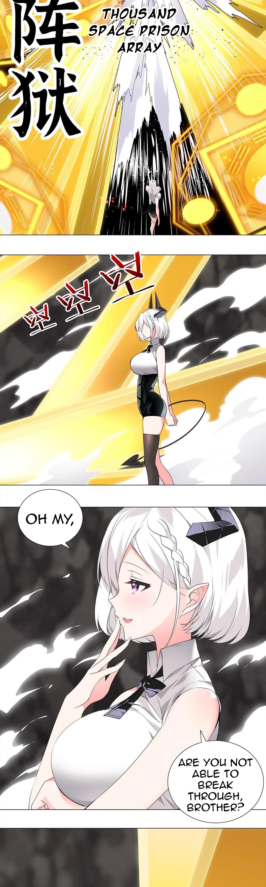 My Harem Grew So Large, I Was Forced to Ascend Chapter 14 page 10 - Chapter 14: Yun Youyou’s Love