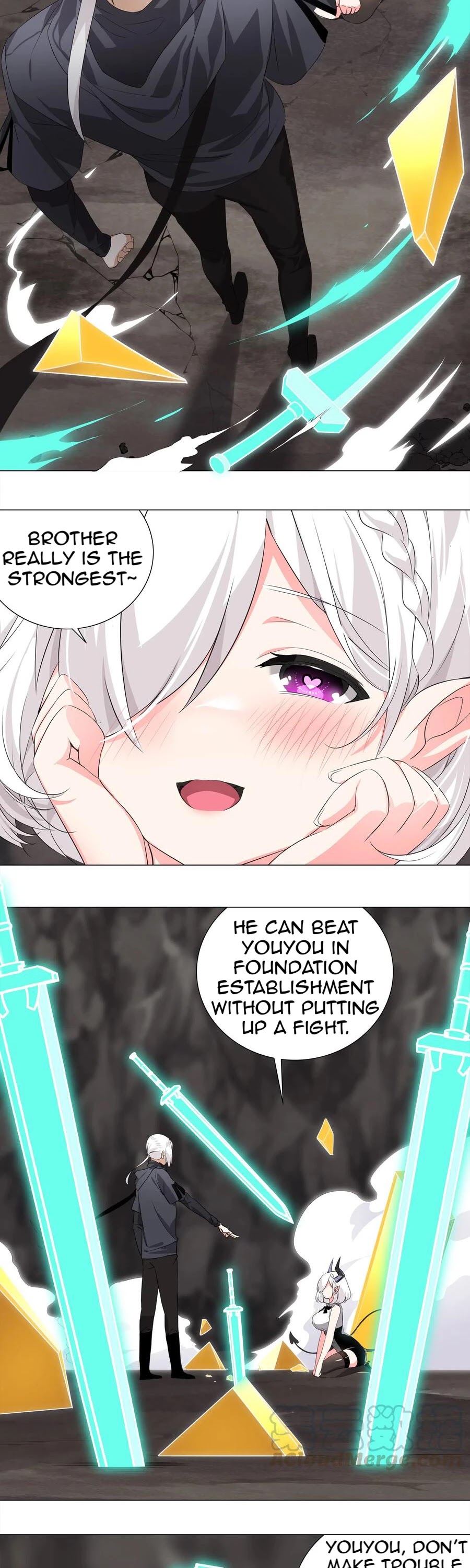 My Harem Grew So Large, I Was Forced to Ascend Chapter 14 page 14 - Chapter 14: Yun Youyou’s Love