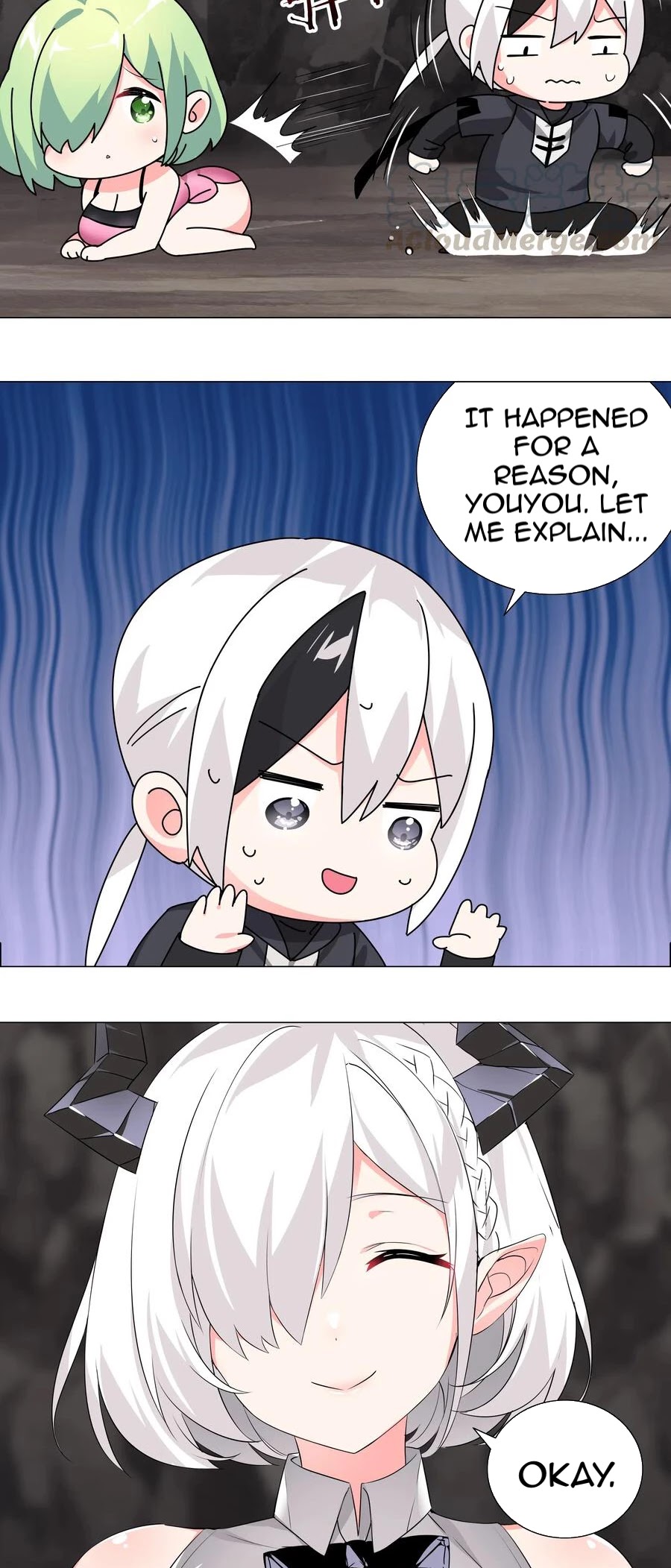 My Harem Grew So Large, I Was Forced to Ascend Chapter 14 page 3 - Chapter 14: Yun Youyou’s Love