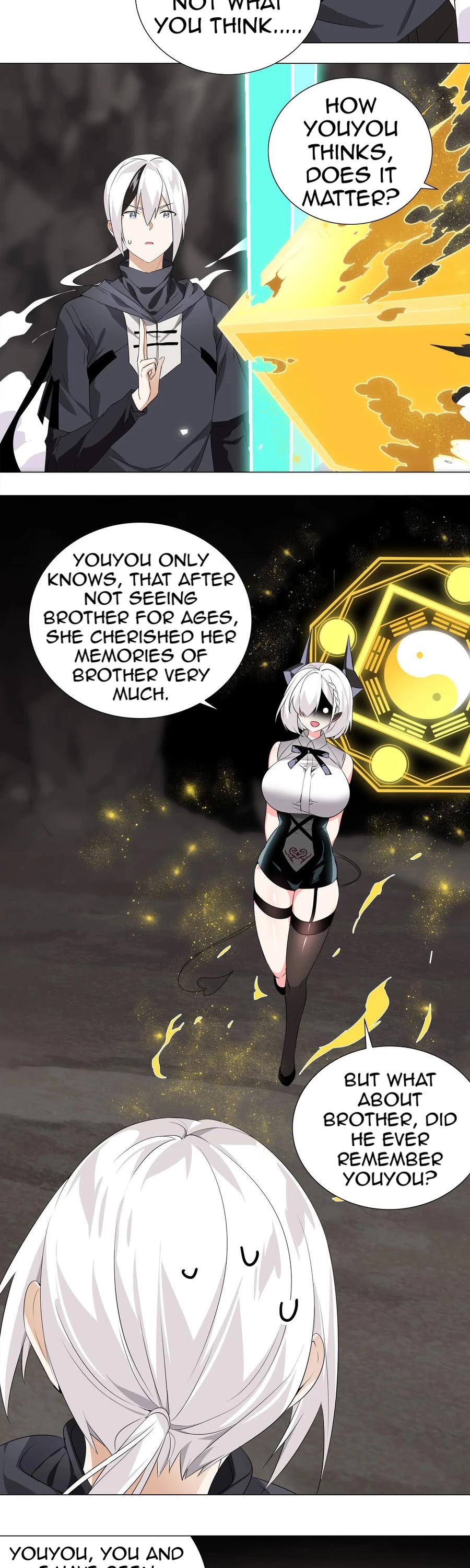 My Harem Grew So Large, I Was Forced to Ascend Chapter 14 page 6 - Chapter 14: Yun Youyou’s Love