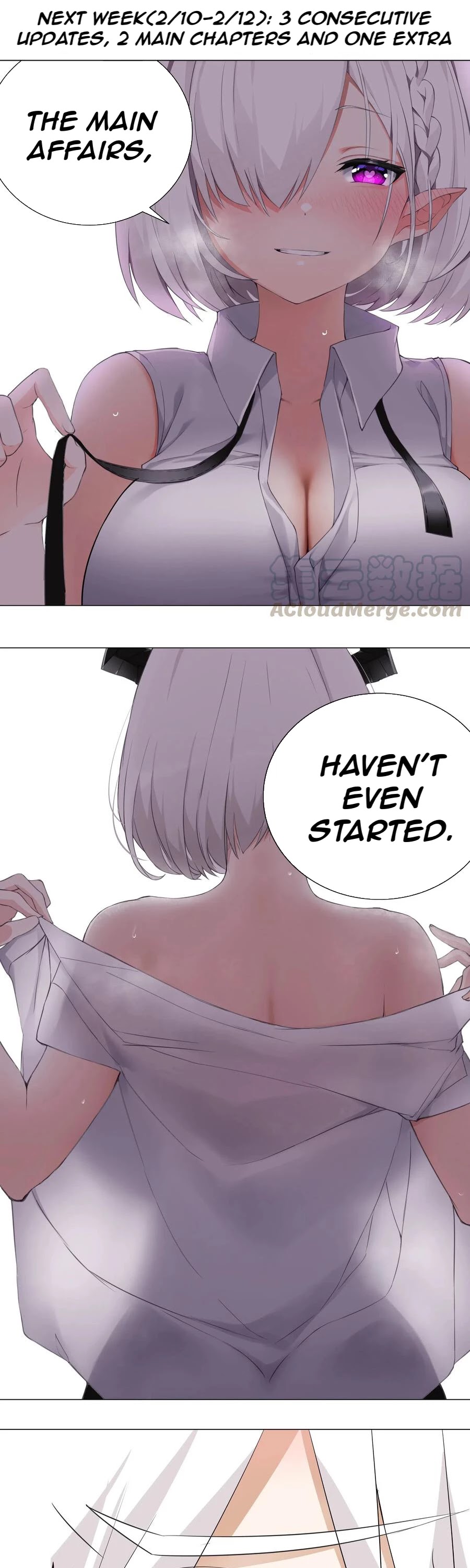 My Harem Grew So Large, I Was Forced to Ascend Chapter 15 page 1 - Chapter 15: You Just Had To Come