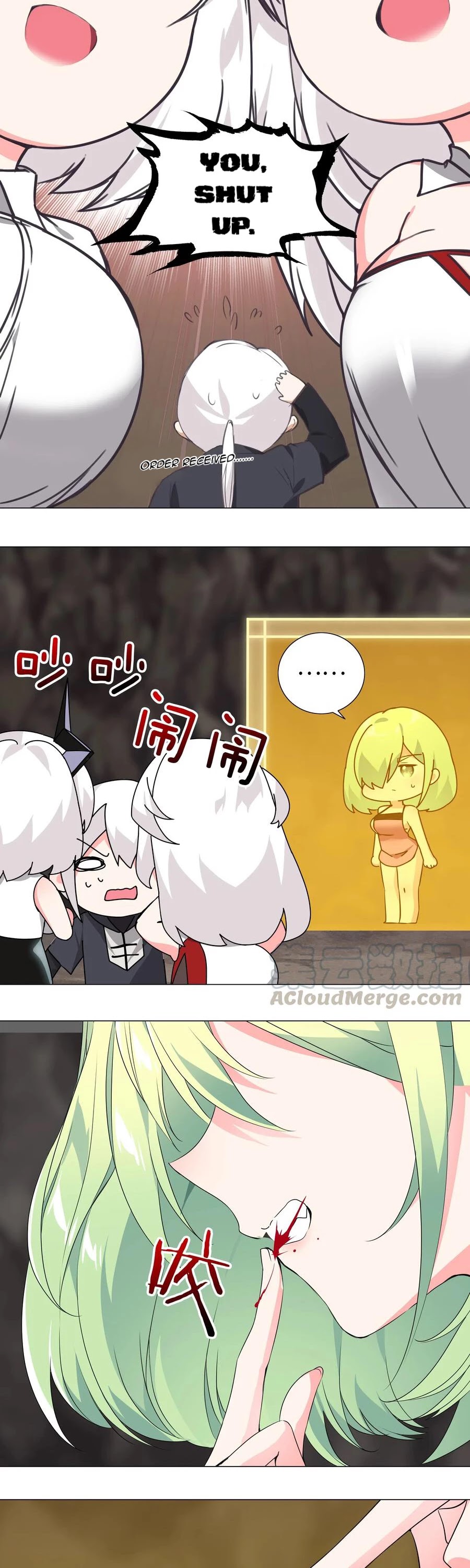 My Harem Grew So Large, I Was Forced to Ascend Chapter 15 page 10 - Chapter 15: You Just Had To Come