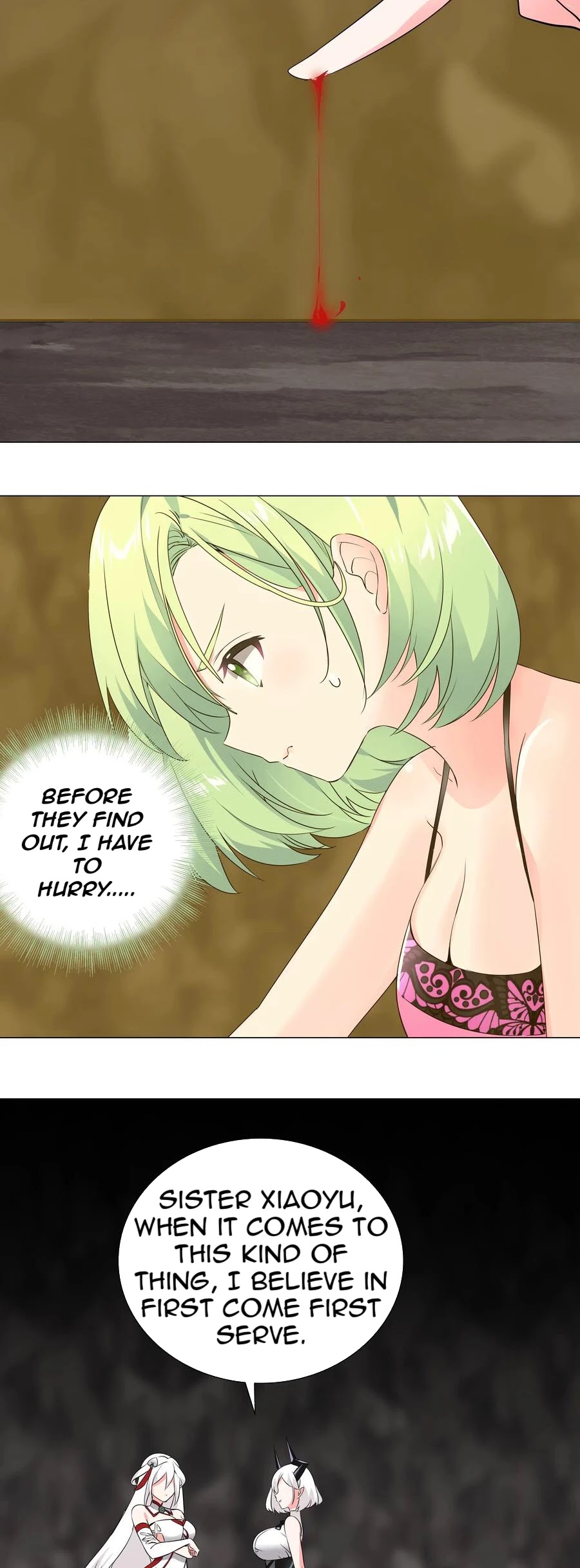 My Harem Grew So Large, I Was Forced to Ascend Chapter 15 page 11 - Chapter 15: You Just Had To Come
