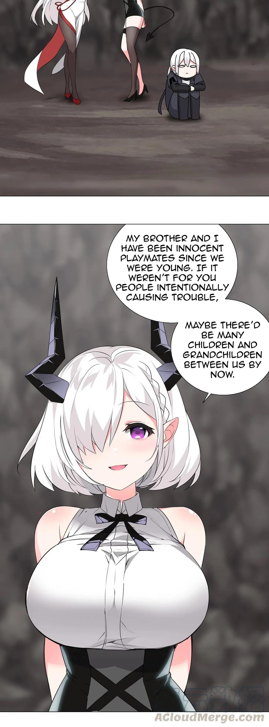 My Harem Grew So Large, I Was Forced to Ascend Chapter 15 page 12 - Chapter 15: You Just Had To Come