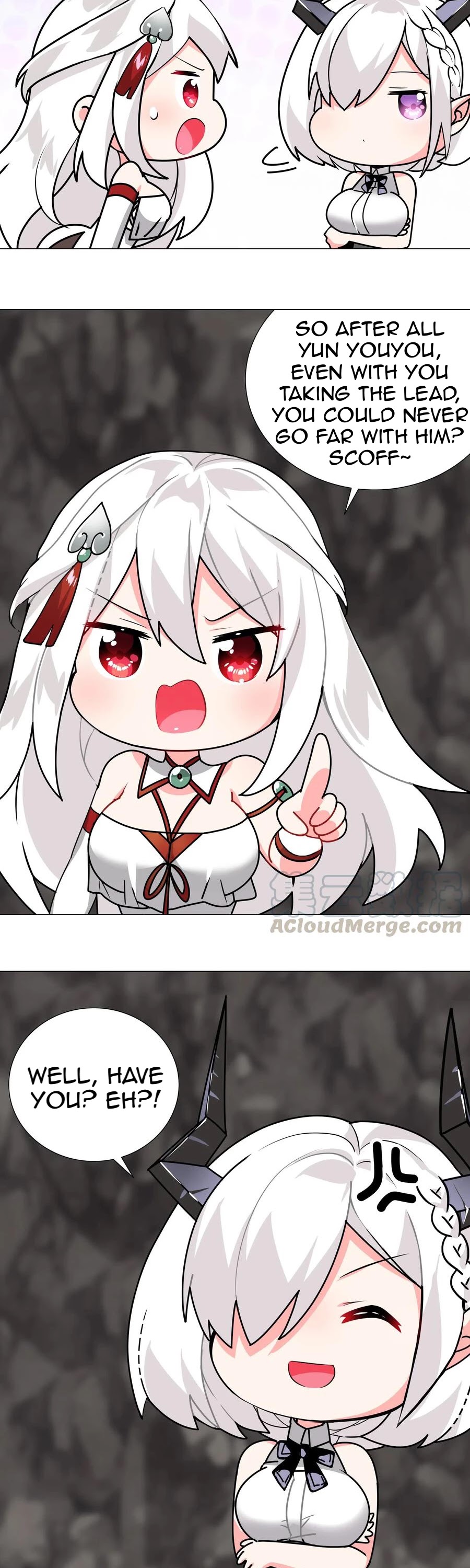My Harem Grew So Large, I Was Forced to Ascend Chapter 15 page 18 - Chapter 15: You Just Had To Come
