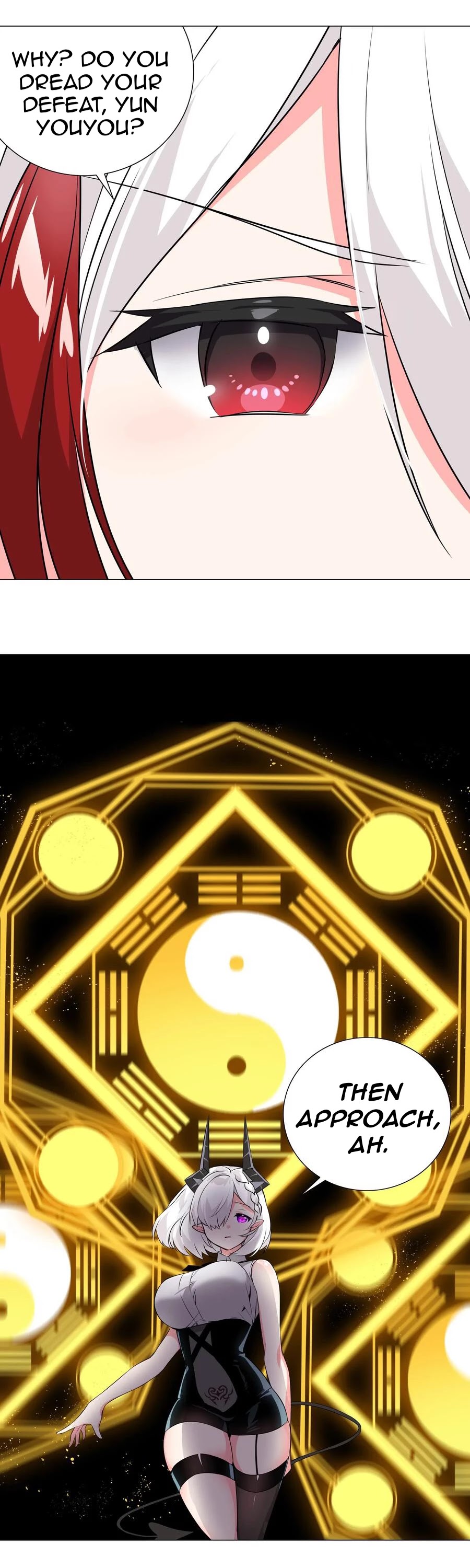 My Harem Grew So Large, I Was Forced to Ascend Chapter 15 page 21 - Chapter 15: You Just Had To Come