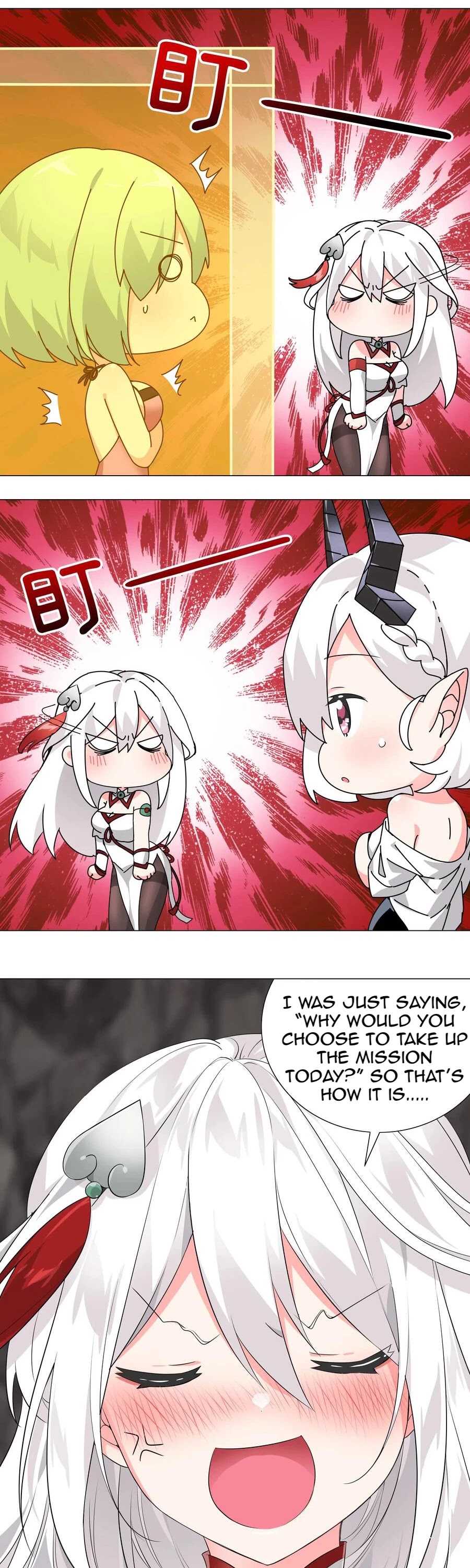 My Harem Grew So Large, I Was Forced to Ascend Chapter 15 page 5 - Chapter 15: You Just Had To Come