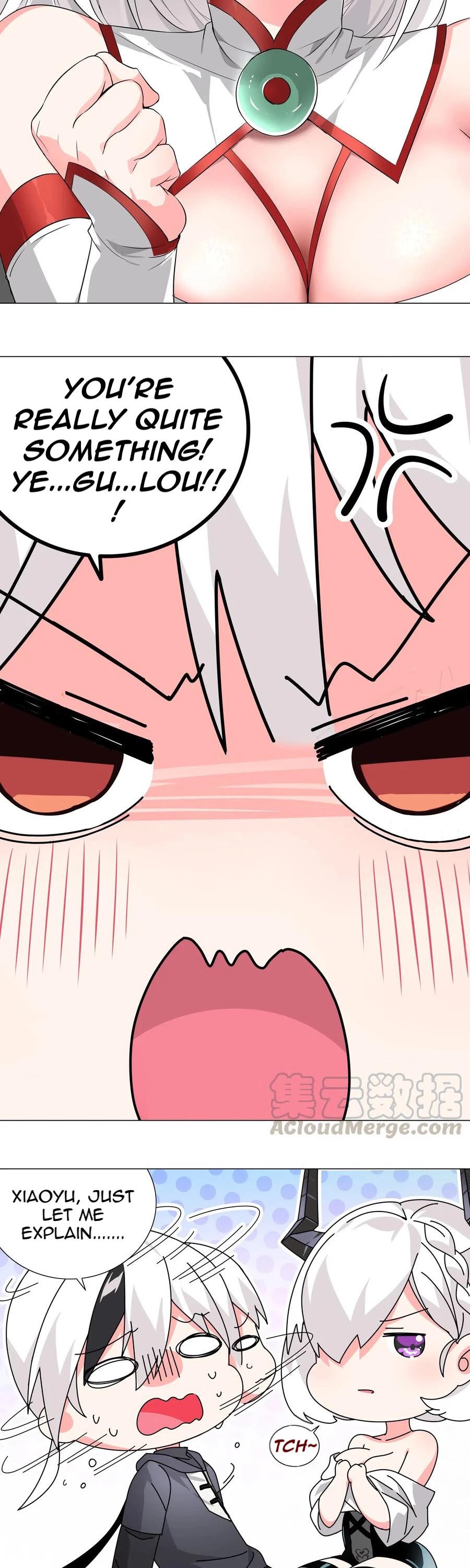 My Harem Grew So Large, I Was Forced to Ascend Chapter 15 page 6 - Chapter 15: You Just Had To Come